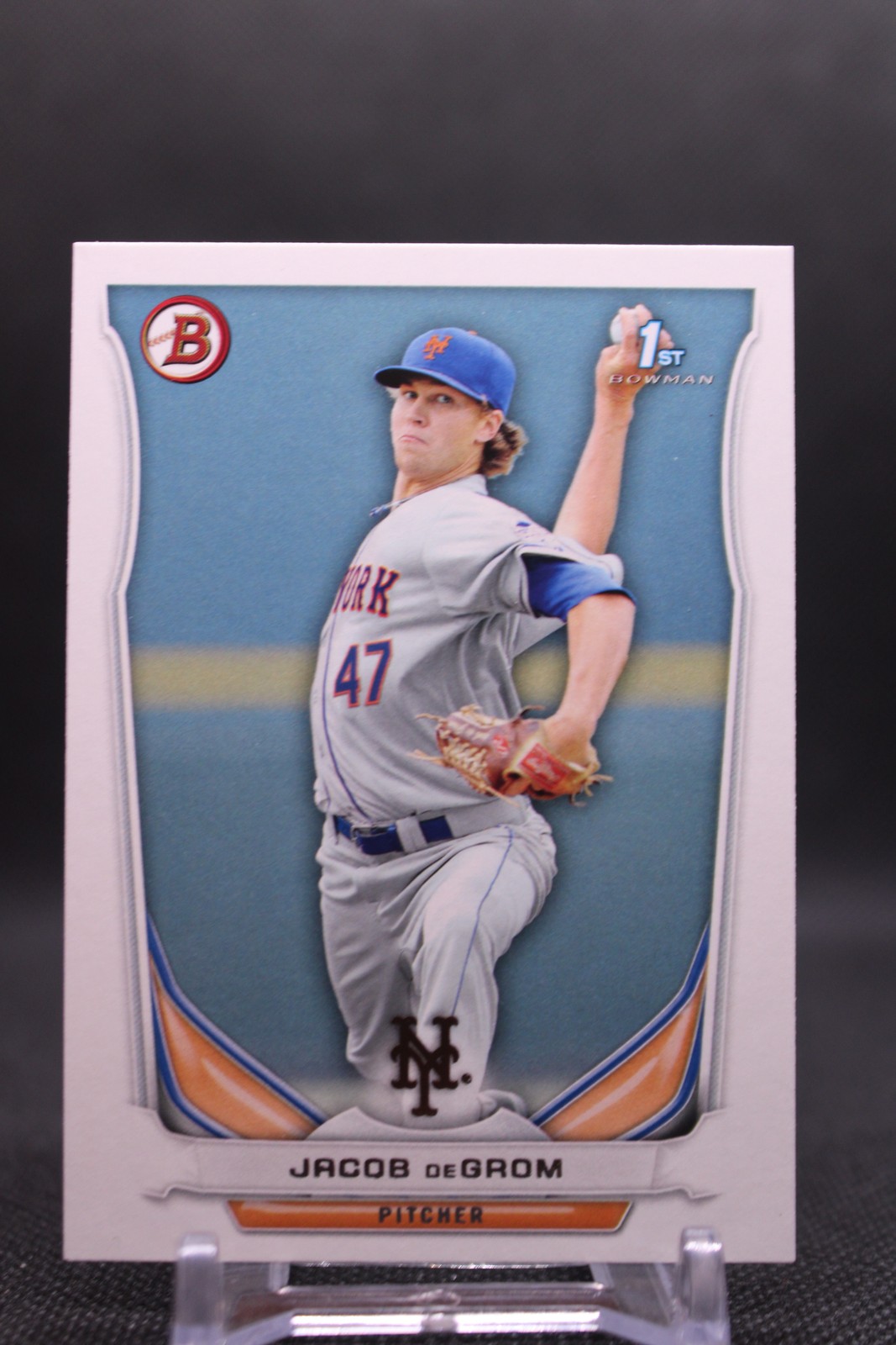 Jacob deGrom #BP73 2014 Bowman Prospects New York Mets 1st BOWMAN