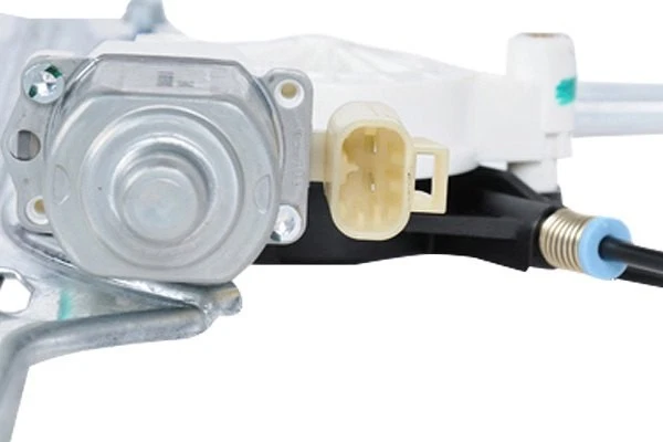 For GMC Sierra 2500 HD 01-03 Window Regulator and Motor Assembly GM Original Foto 2 de 4