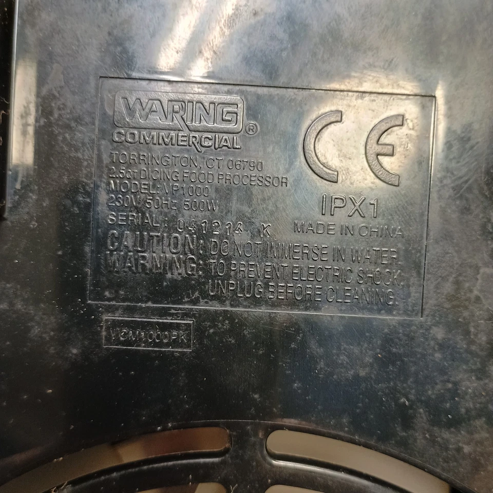 Waring Commercial Food Processor - Image 4 of 4