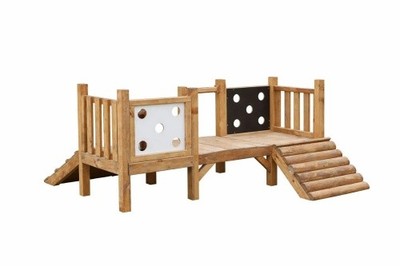 Holz-Spielplattform Piratennest | Cosy
