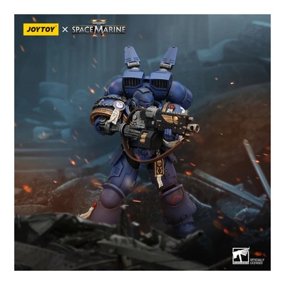 JoyToy - Space Marines II - Ultramarines Brother Chairon 1/18 - Warhammer 40000