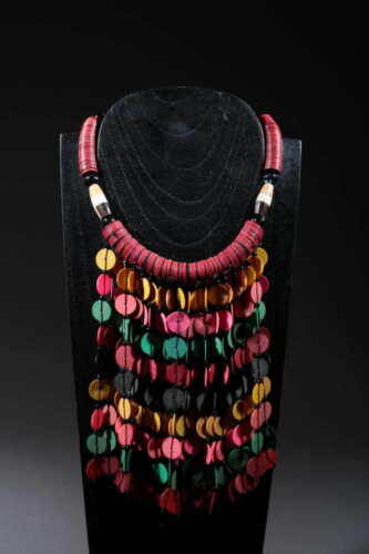 Necklace Ethnic Coffi Fashion - Picture 1 of 4