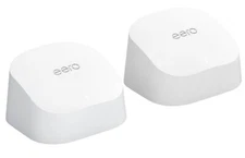 eero 6 AX1800 Dual Band Mesh Wi-Fi 6 System for Frontier Verizon Fios (2-Pack)