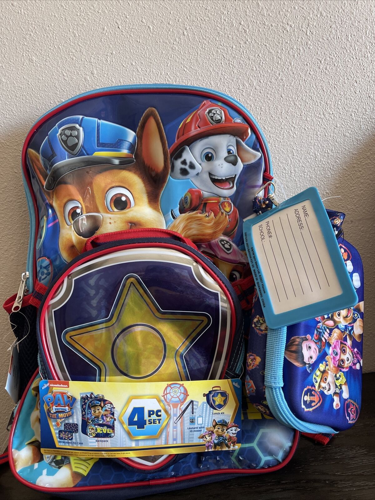 Nickelodeon Paw Patrol Kids Cartoon Insulated Lunch Box For Boys : Target