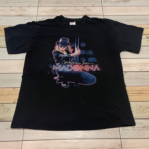 デッドストック！マドンナ 2006年 ツアーTシャツ デッドストック
