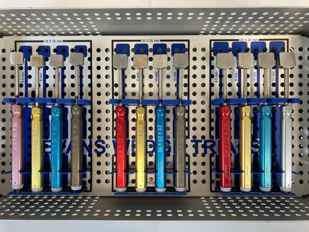 Arthrex AR-8948C BioSync Wedge Instrumentation Set
