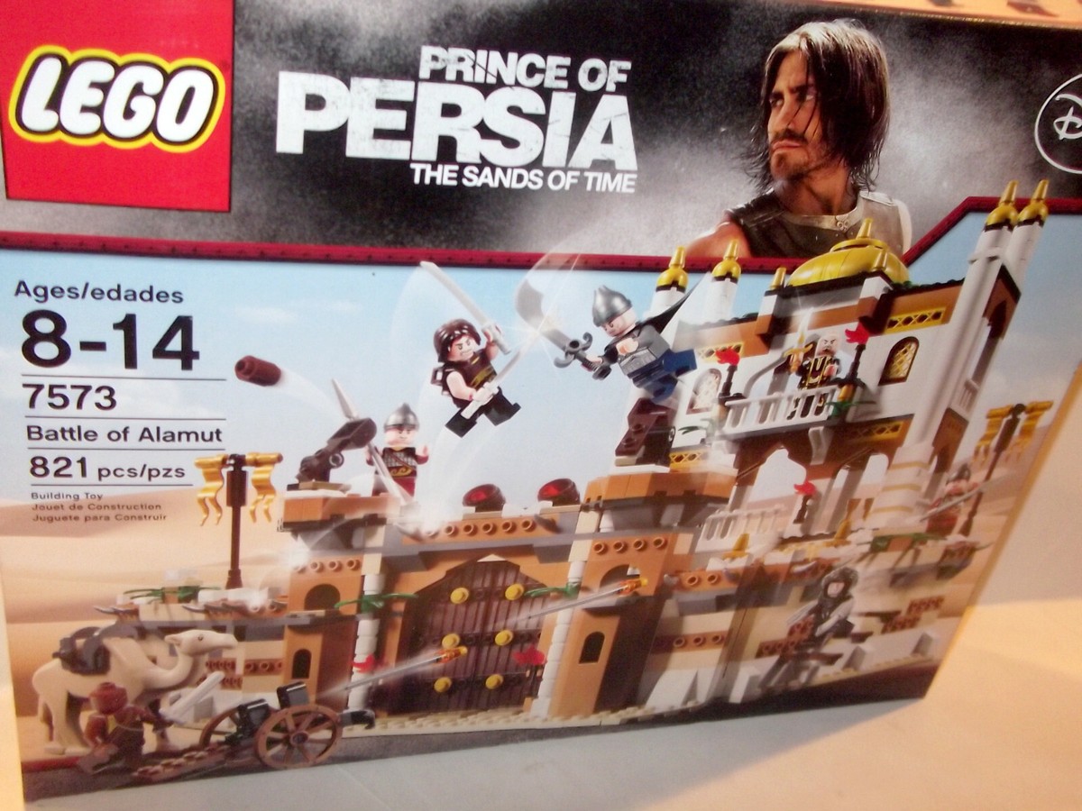 NEW - Lego 7573 ✰ Prince of Persia #7573 ✰ Battle of Alamut