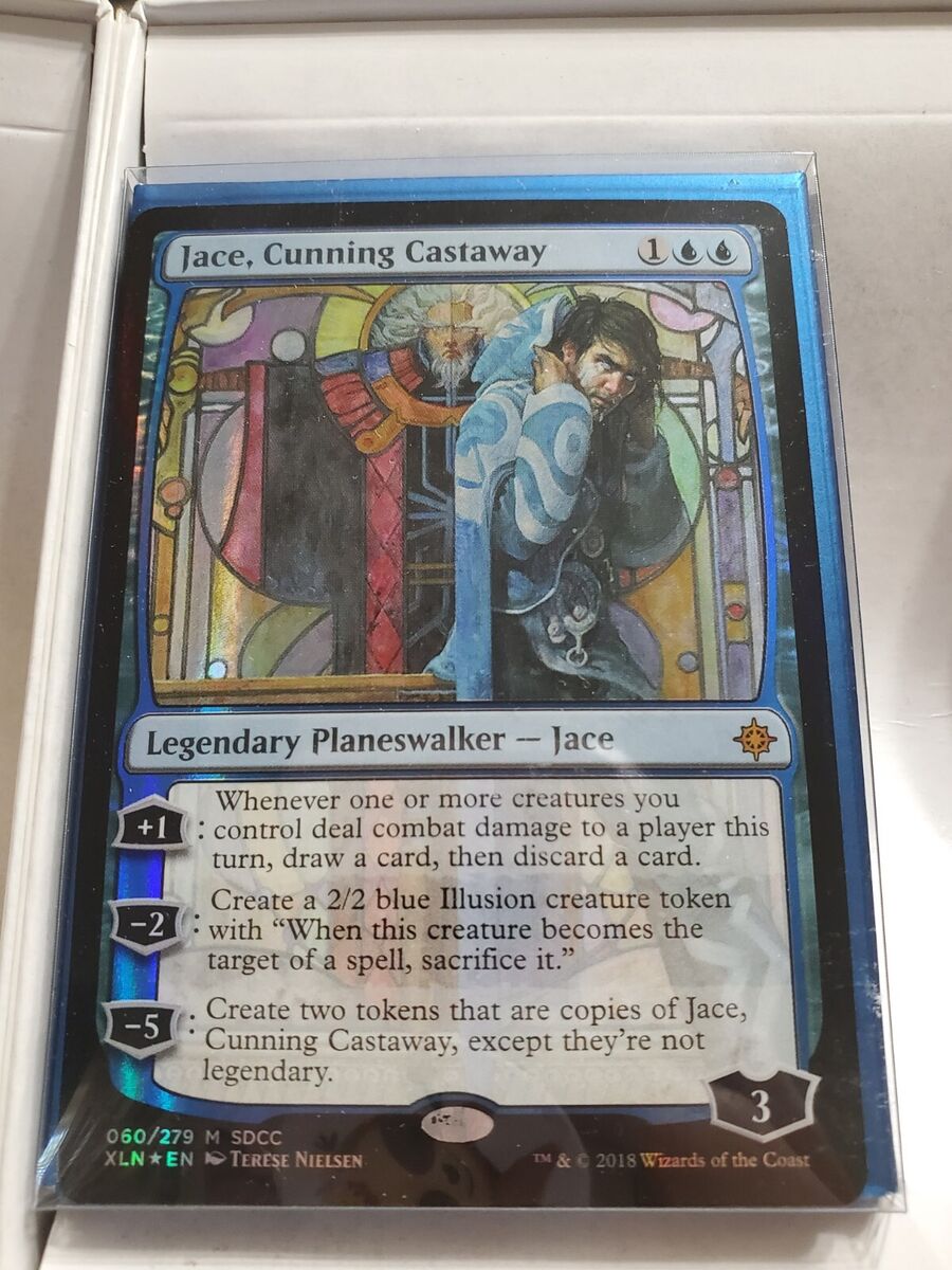 MTG SDCC 2018 Exclusive Planeswalker Set Complete - San MTG SDCC 2018 Exclusive Planeswalker Set Complete - San