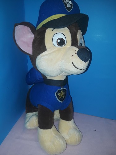 paw patrol chase cuddle pillow