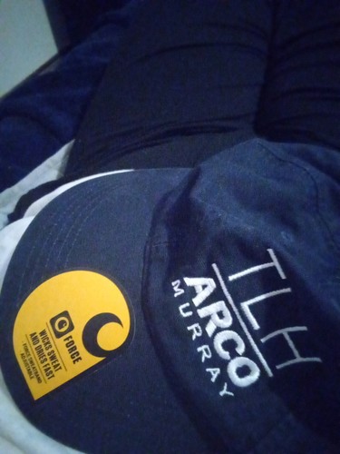 TLH Arco Murray Carhartt Snapback Cap One Size Fits Most 801ARE