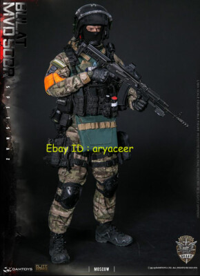 DAMTOYS 78066 1/6 Bulat Mvdsobr Spetsnaz Moscow Action Figure In