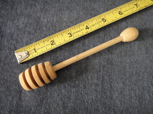 Küchenhelfer Honiglöffel aus Holz - Bild 2 von 3