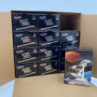 Vtg 1991 Space Shots Moon Stars 36 Card Special Edition 12 Sets NOS