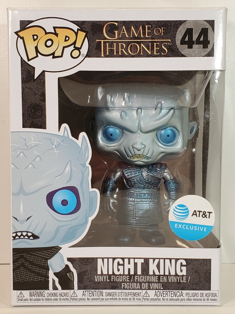 Funko POP Night King Game Of Thrones AT&T Exclusive 44
