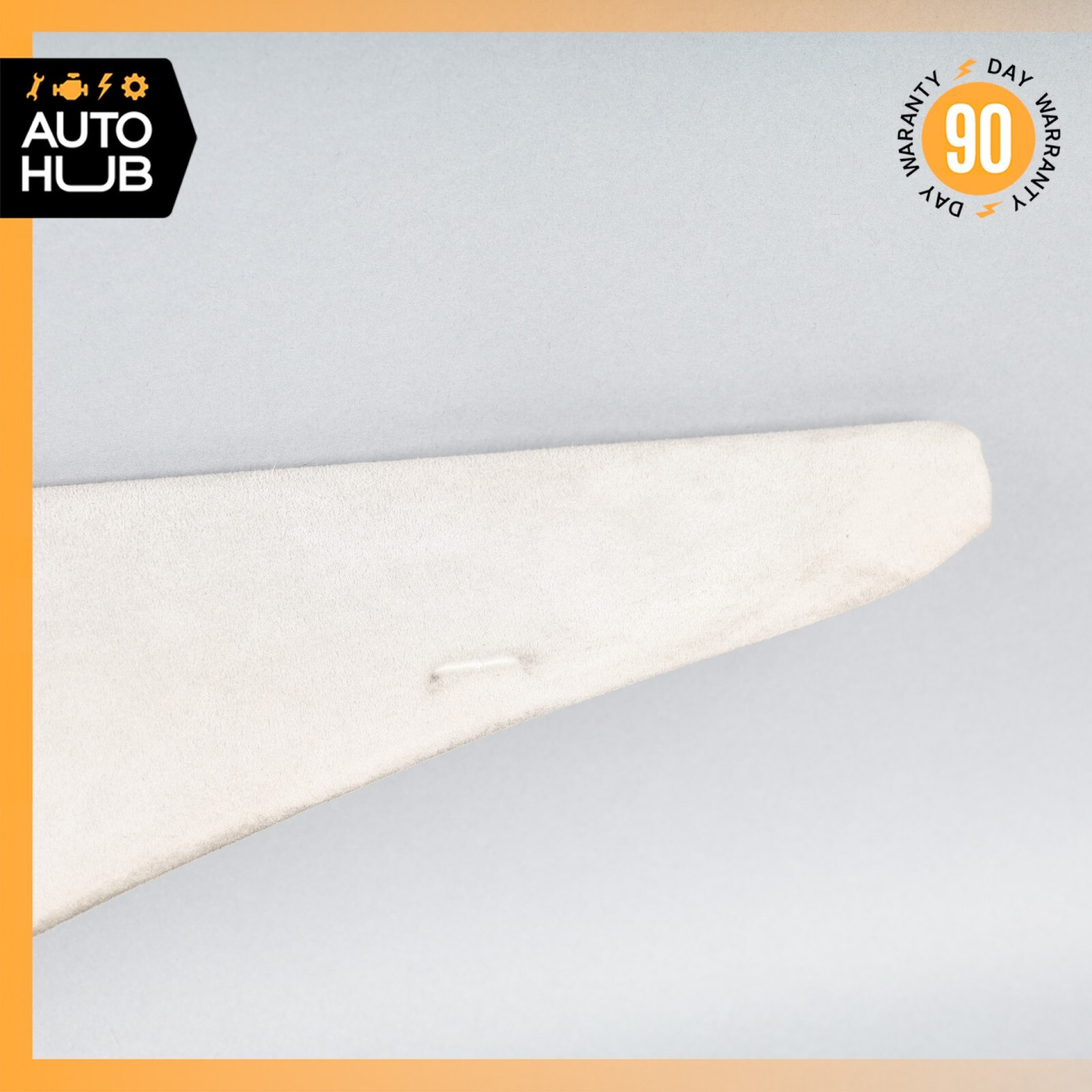03-13 Maserati Quattroporte M139 Rear Right Quarter Upper C Pillar Suede OEM