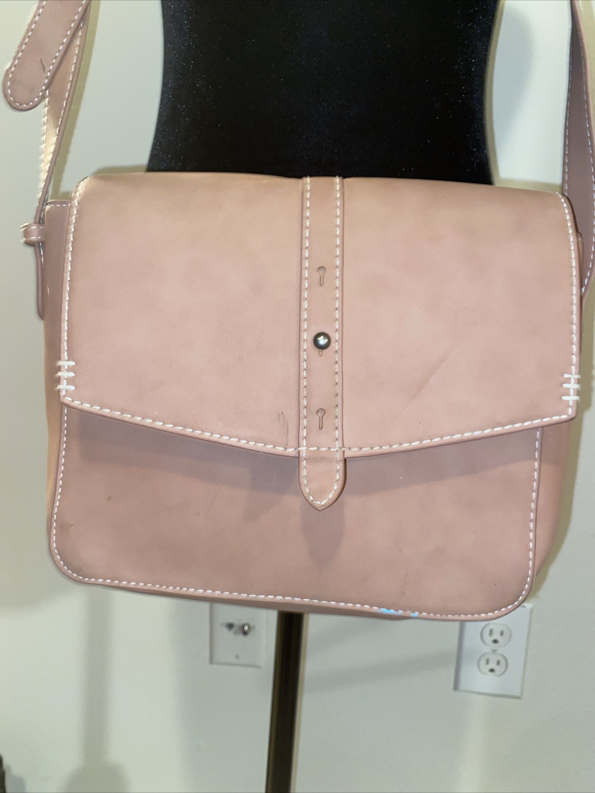 Universal Thread Adjustable Crossover Purse Handb… - image 2