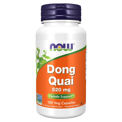 NOW FOODS Dong Quai 520 mg 100 Veg Capsules