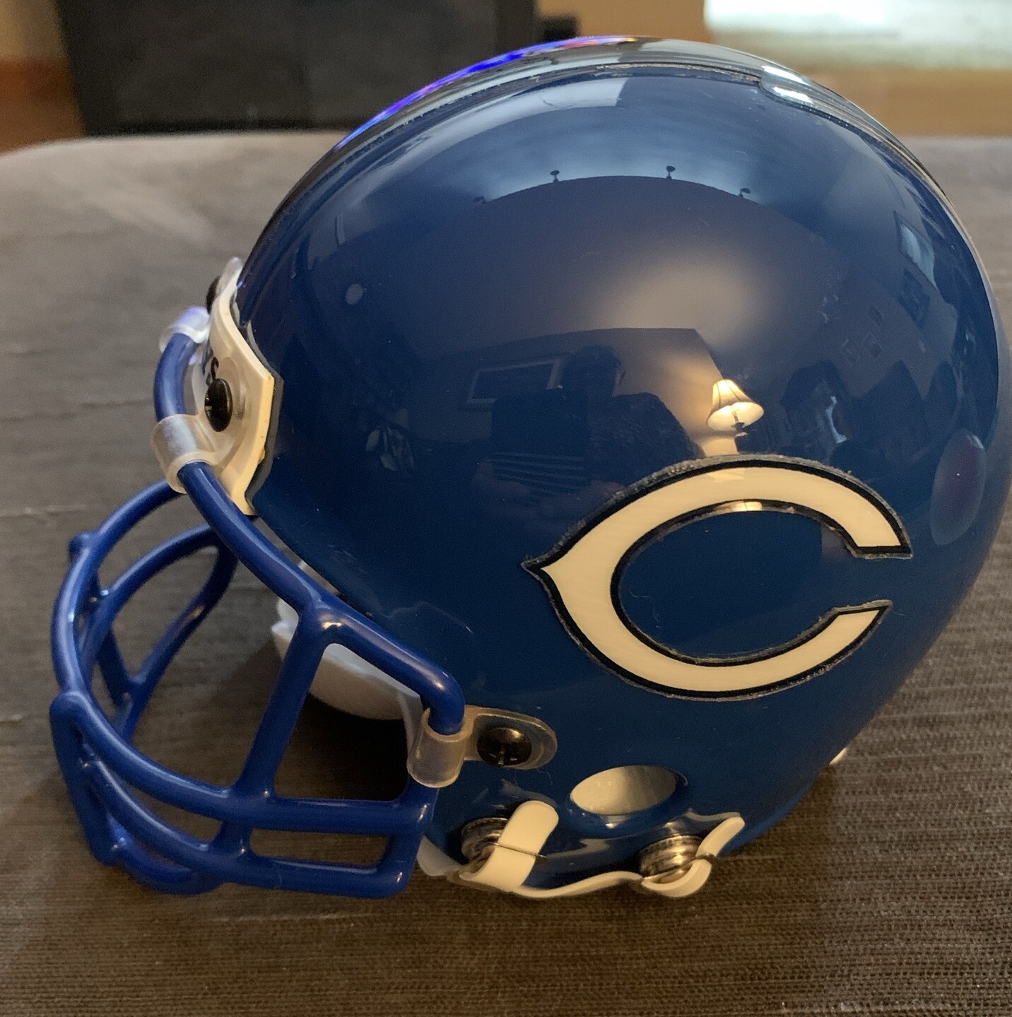 Creighton Blue Jays Prep Mini Helmet football 4.5 inches tall Falak