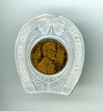 1946 Encased Lincoln Cent, Harold’s Club & Casino, Reno, Nevada