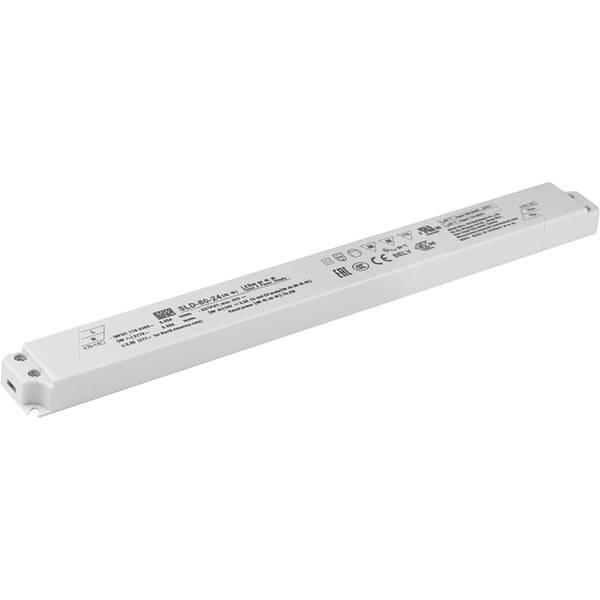 Mean Well SLD-80-24   Driver per LED Tensione costante, Corrente costante 79.2 W
