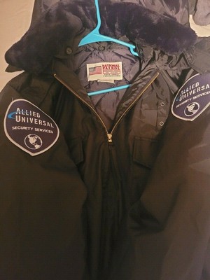 allied universal jacket