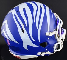 MEMPHIS TIGERS NCAA Riddell Speed Full Size AUTHENTIC Football Helmet