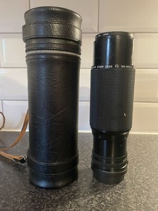 CANON FD 100-300mm F5.6 ZOOM LENS for AE1 F1 AT1 Canon FD Cameras