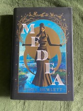MEDEA by Rosie Hewlett. Hardcover FIRST edition Bantam  2024 VGC