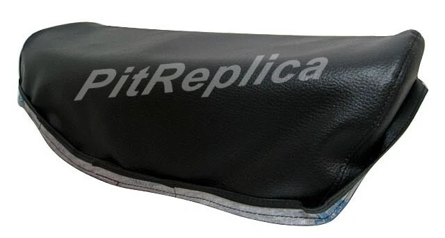 YAMAHA SEAT SADDLE COVER DT250 DT400 1977 1978 *SEMI-DUAL* [DTOC] - Изображение 2 из 3