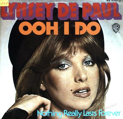 Lynsey De Paul - Ooh Si = Ooh I Do / Nada Realmente Dura Para 7in 1974 '
