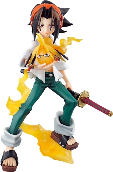 BANDAI Ichiban kuji Shaman King figure Vol 2 Hao Yoh Asakura | eBay