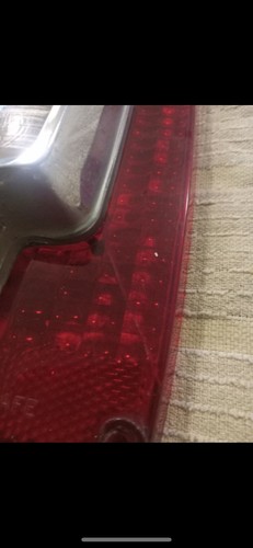 1966 FORD FAIRLANE TAIL LAMP LENSES W/ BACKUP ((PAIR) BOTH HAVE HAIR LINE CRACKS - Picture 7 of 7