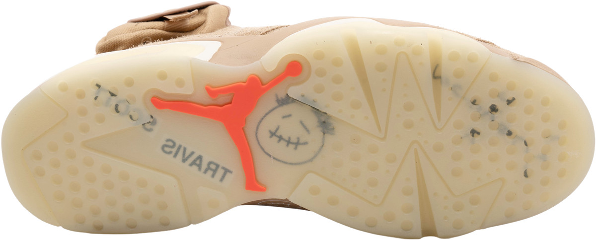 travis scott jordan 6 retro british khaki