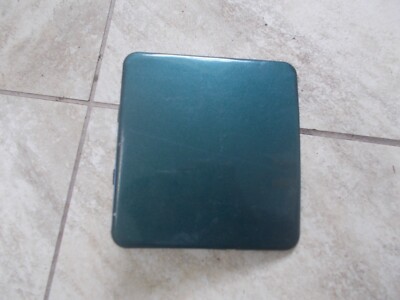 Chevy S10 Pickup Gas Cap Door Fuel Door 88 89 90 91 92 93 Used OEM Forest Green