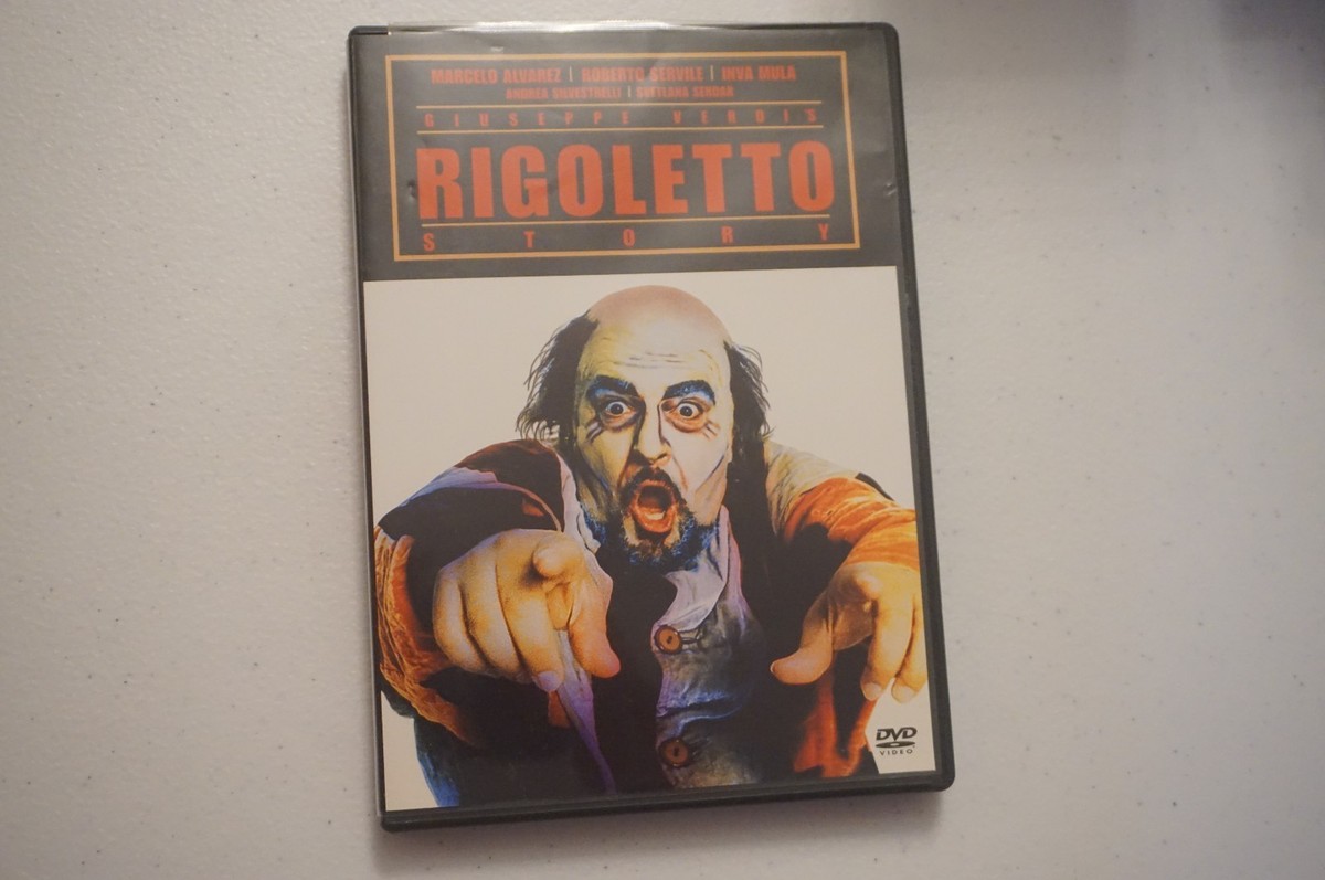 Giuseppe Verdi's Rigoletto Story ( DVD) Marcelo Alvarez