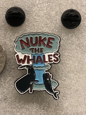 Nuke the whales simpsons