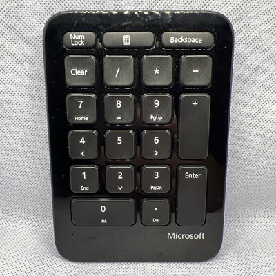 Microsoft 1558 Sculpt Ergonomic Number Key Pad Bluetooth *No Dongle*