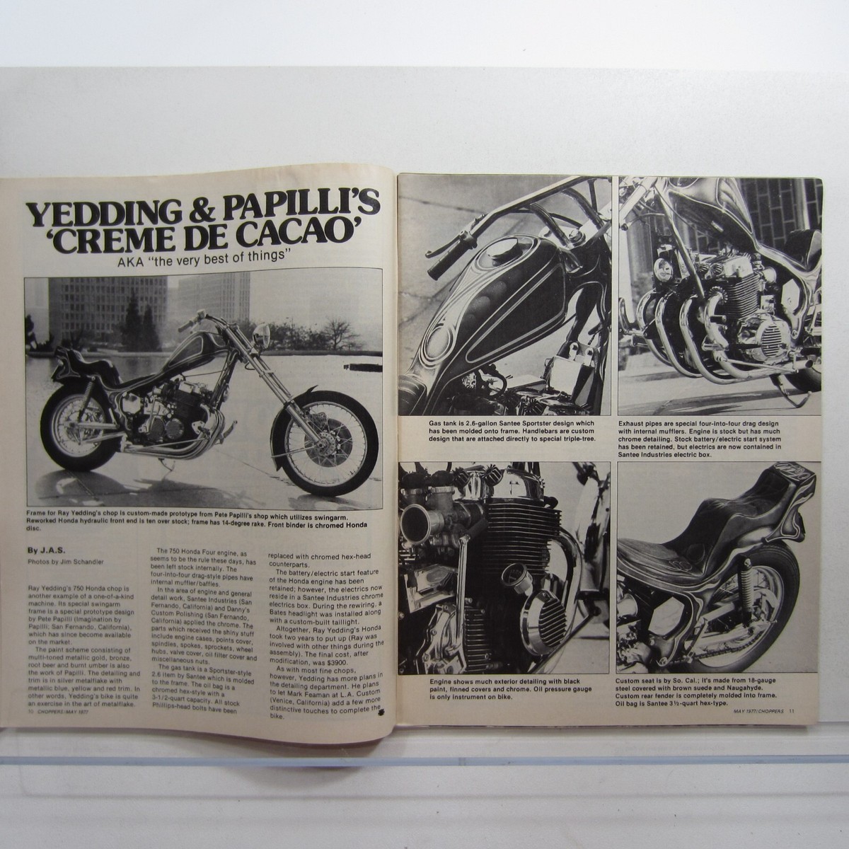 Antique Chopper (JAS) Antique Chopper (JAS)