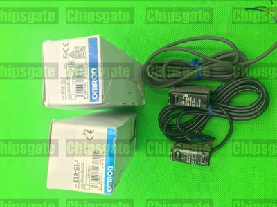 1 STCK. NEU OMRON E3S-CL2 diffuser photoelektrischer Sensorschalter