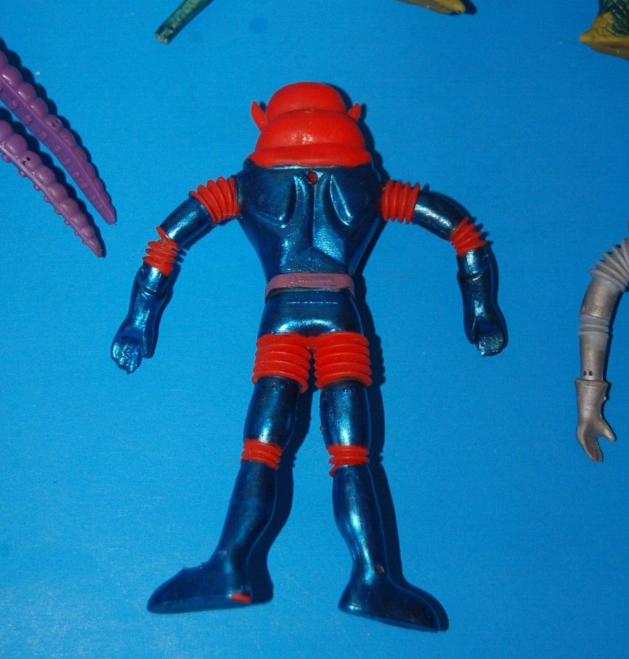 COLORFORMS OUTER SPACE MEN Aliens ⚡💥ASTRO-NAUTILUS 💥⚡Colossus Rex LOT ...