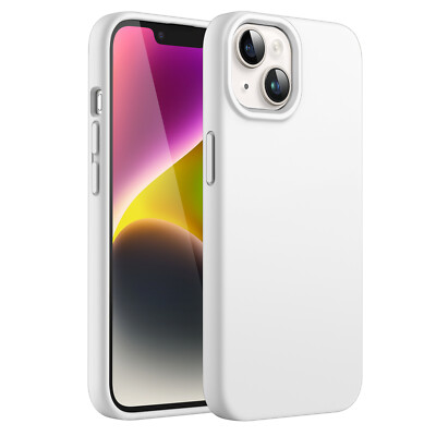 JETech Silicone Case for iPhone 14 6.1-Inch, Silky-Soft Touch Phone Case