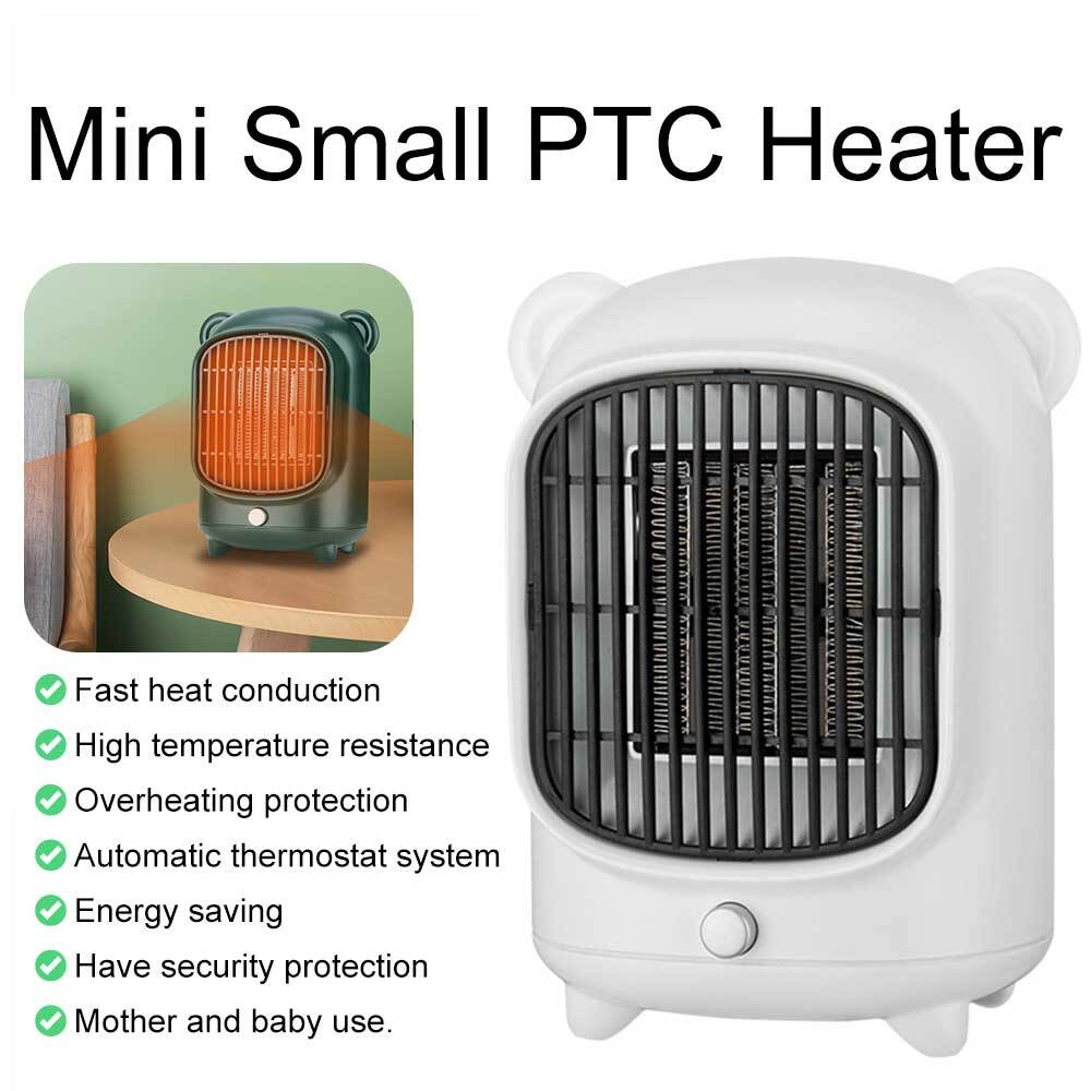 Portable Electric Heater Handier Heating Warm Air Handy Blower Room Fan  Warmer | eBay