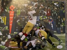 Patrick Willis San Francisco 49ers Signed 8x10 Photo JSA COA Autograph
