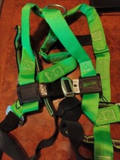 (NEW) MILLER by HONEYWELL TURBO LITE PERSONAL FALL  Harness Grainger: P/N: 1RK89