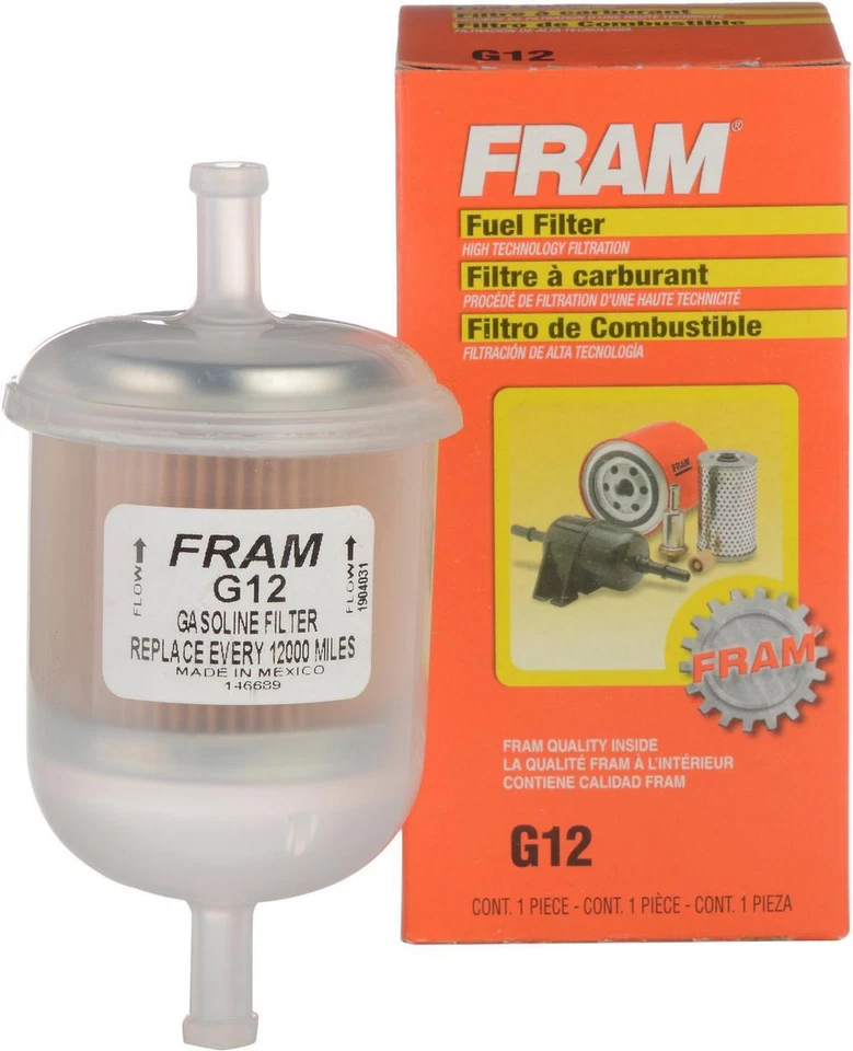 Filtro de combustible FRAM G12 FRAM, G12 Foto 4 de 4