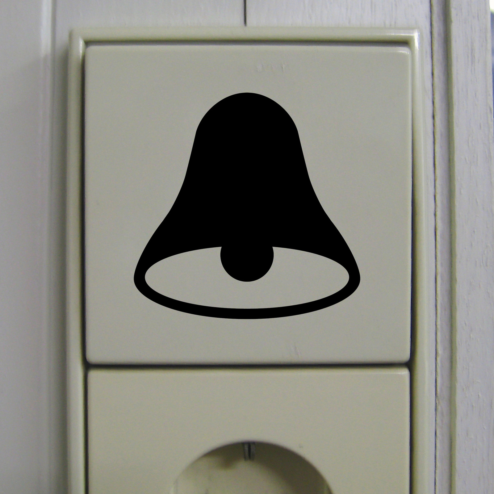 ISecur Aufkleber Set 50-tlg Transparent | Video Audio Hinweise & Symbole