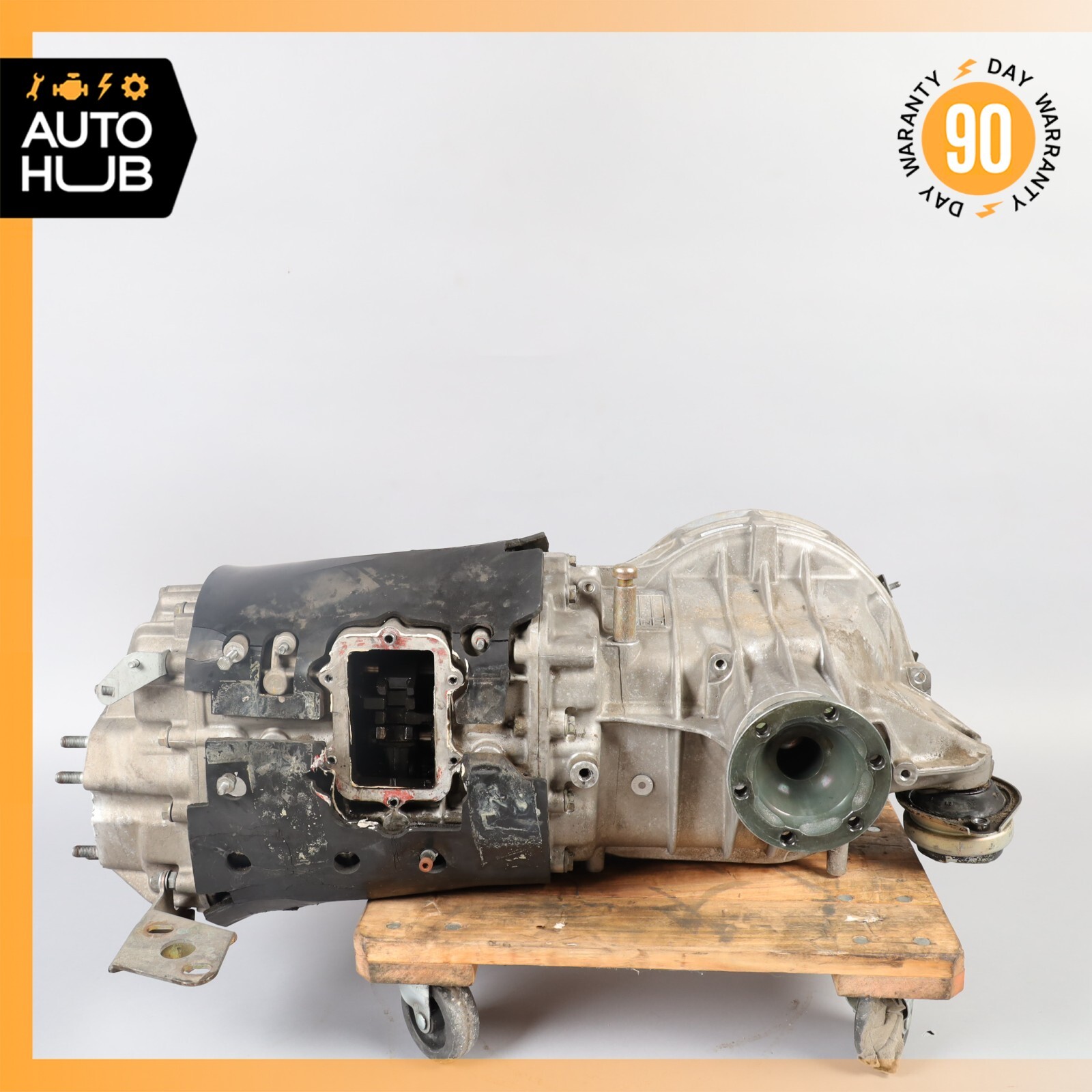 02-07 Maserati Coupe 4200 M138 GT F1 Automatic Transmission Transaxle OEM 108k