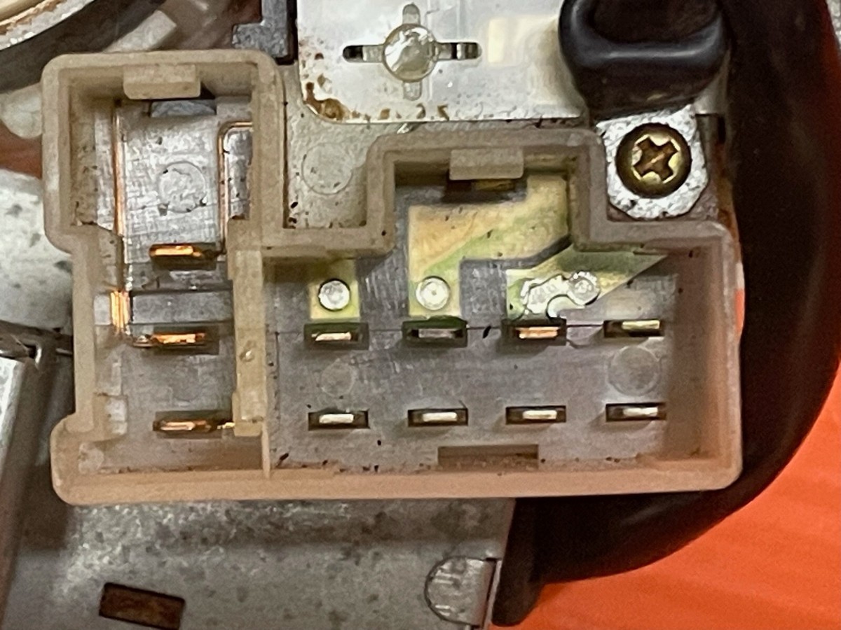 1986 Nissan 300ZX Column Switch OEM 2569701P20 1984-1989. | eBay