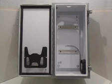 HOFFMAN A241208LP CONTROL PANEL ENCLOSURE TYPE 12, 13 w/FAN A-4XFN