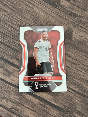 2022 Panini Prizm FIFA World Cup Qatar - Pick Cards From List